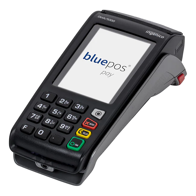 EC-Terminal Ingenico Desk/5000 für Kartenzahlung